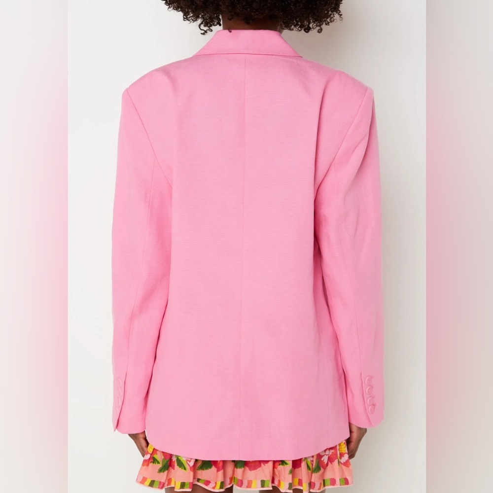 Farm Rio Pink Blazer - Picture 3 of 5